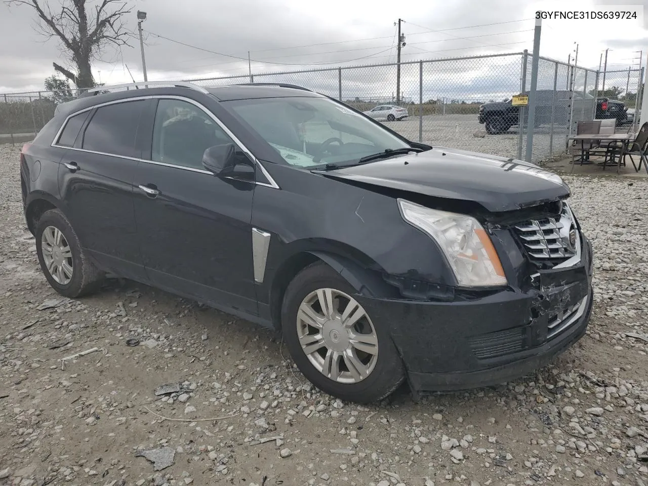 2013 Cadillac Srx Luxury Collection VIN: 3GYFNCE31DS639724 Lot: 72902444