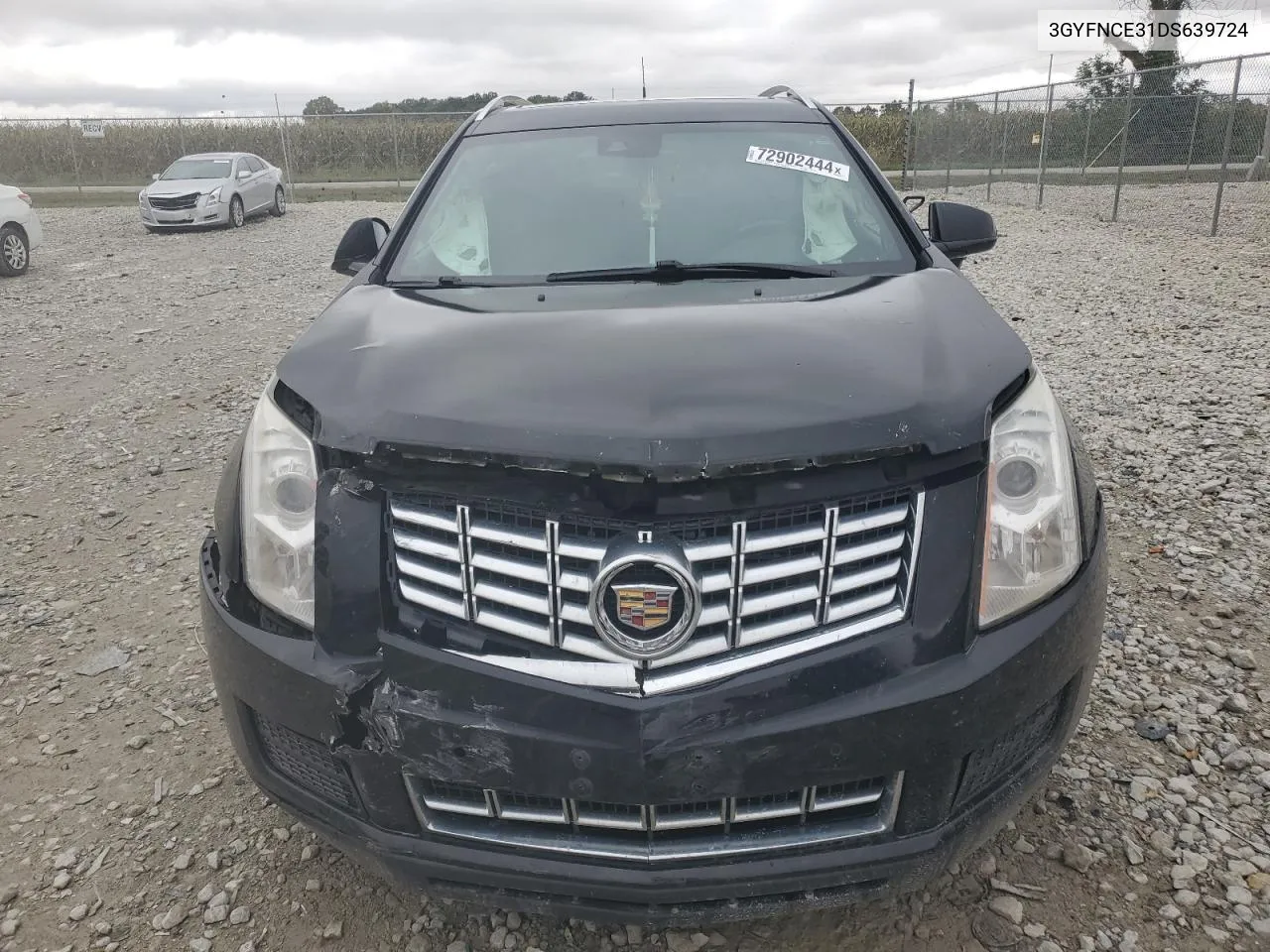 2013 Cadillac Srx Luxury Collection VIN: 3GYFNCE31DS639724 Lot: 72902444