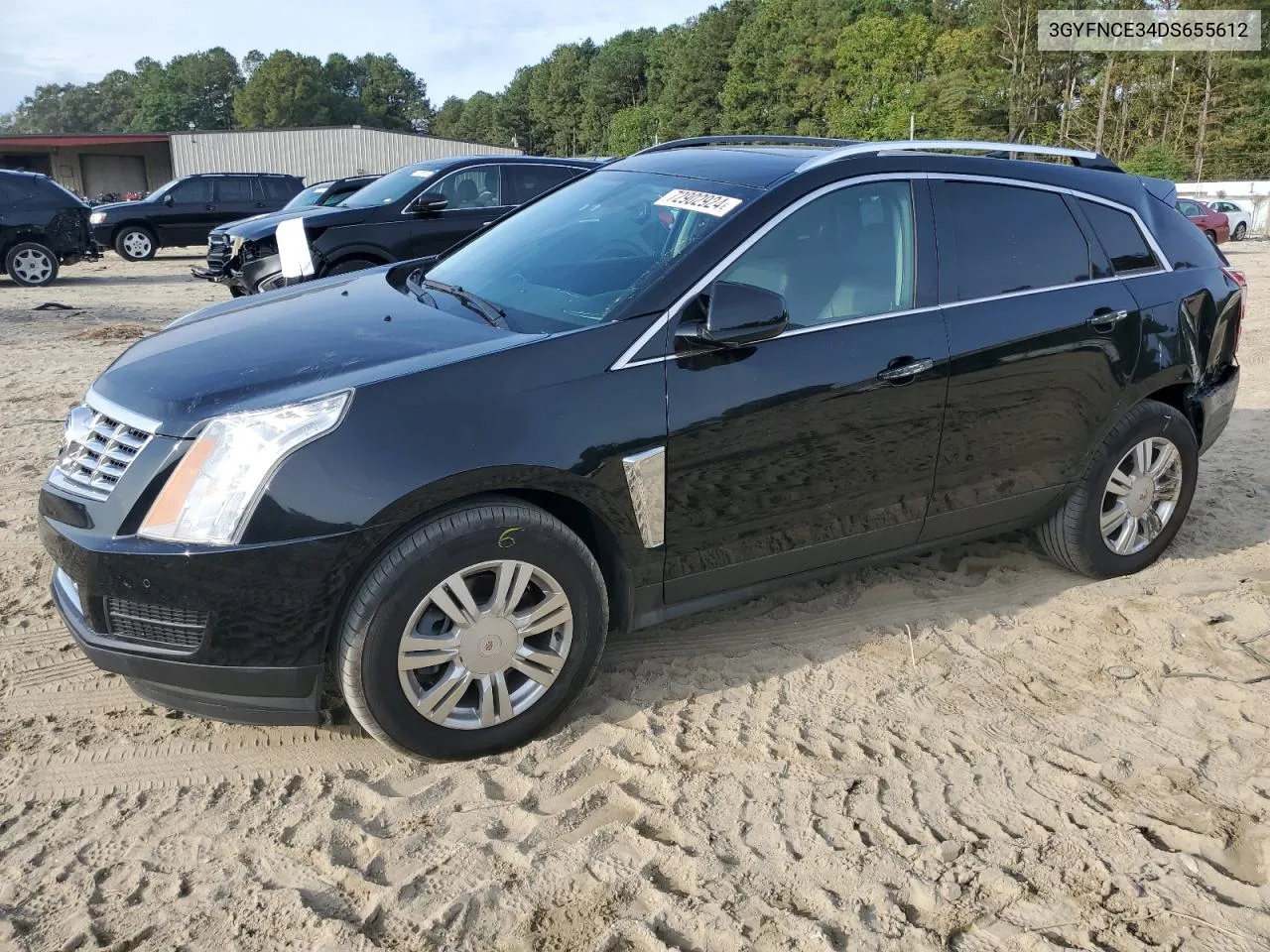 2013 Cadillac Srx Luxury Collection VIN: 3GYFNCE34DS655612 Lot: 72902924