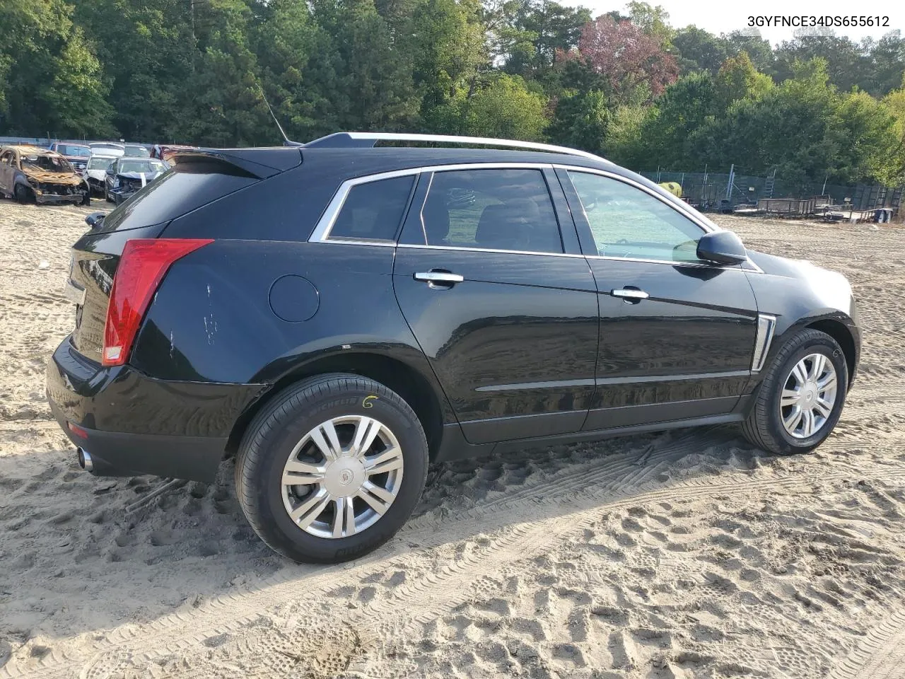 2013 Cadillac Srx Luxury Collection VIN: 3GYFNCE34DS655612 Lot: 72902924