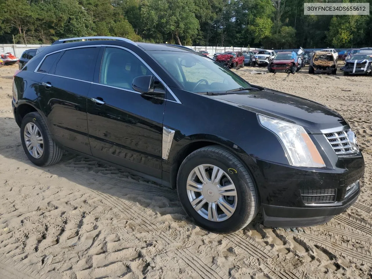 2013 Cadillac Srx Luxury Collection VIN: 3GYFNCE34DS655612 Lot: 72902924