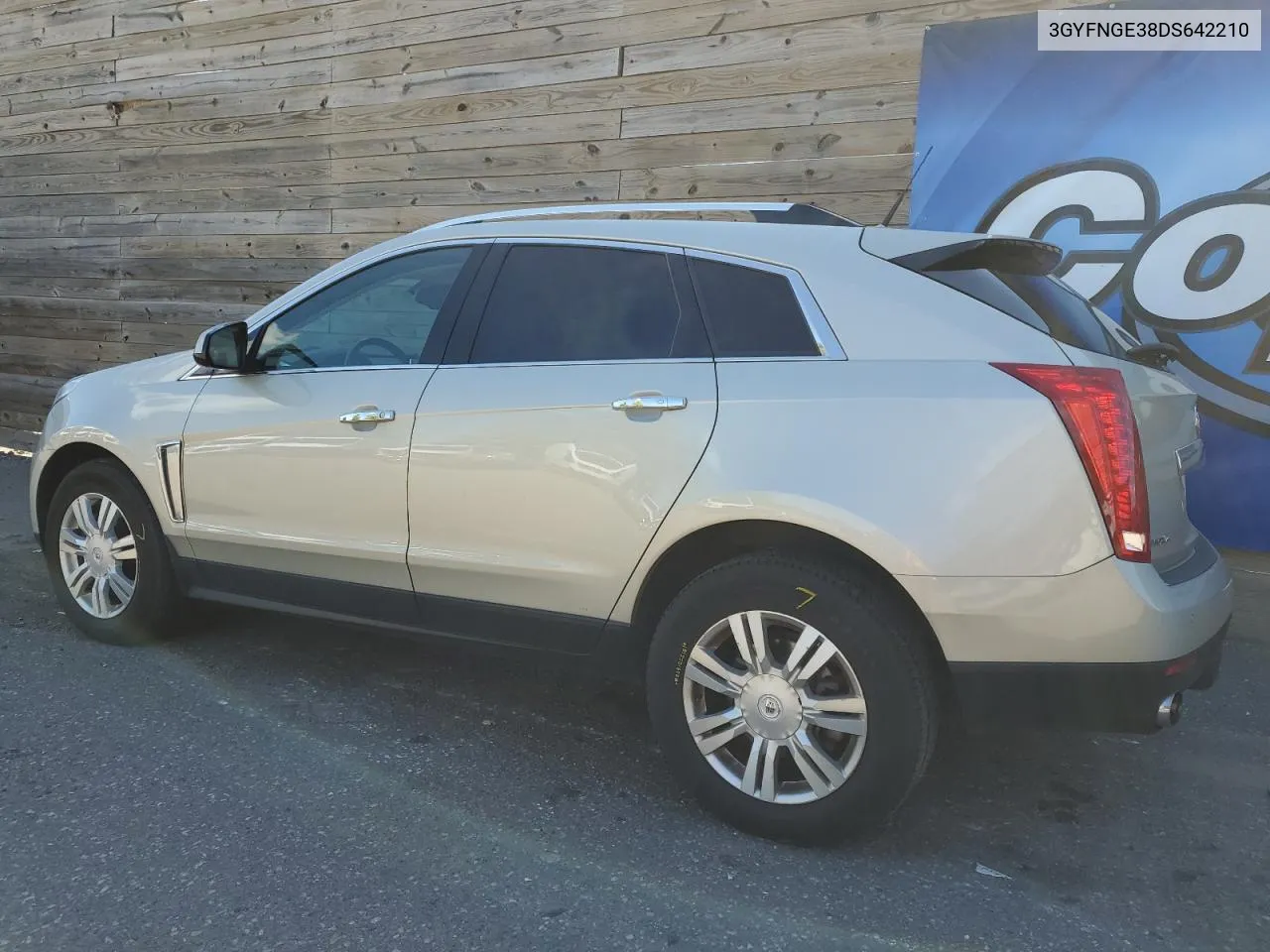 3GYFNGE38DS642210 2013 Cadillac Srx Luxury Collection