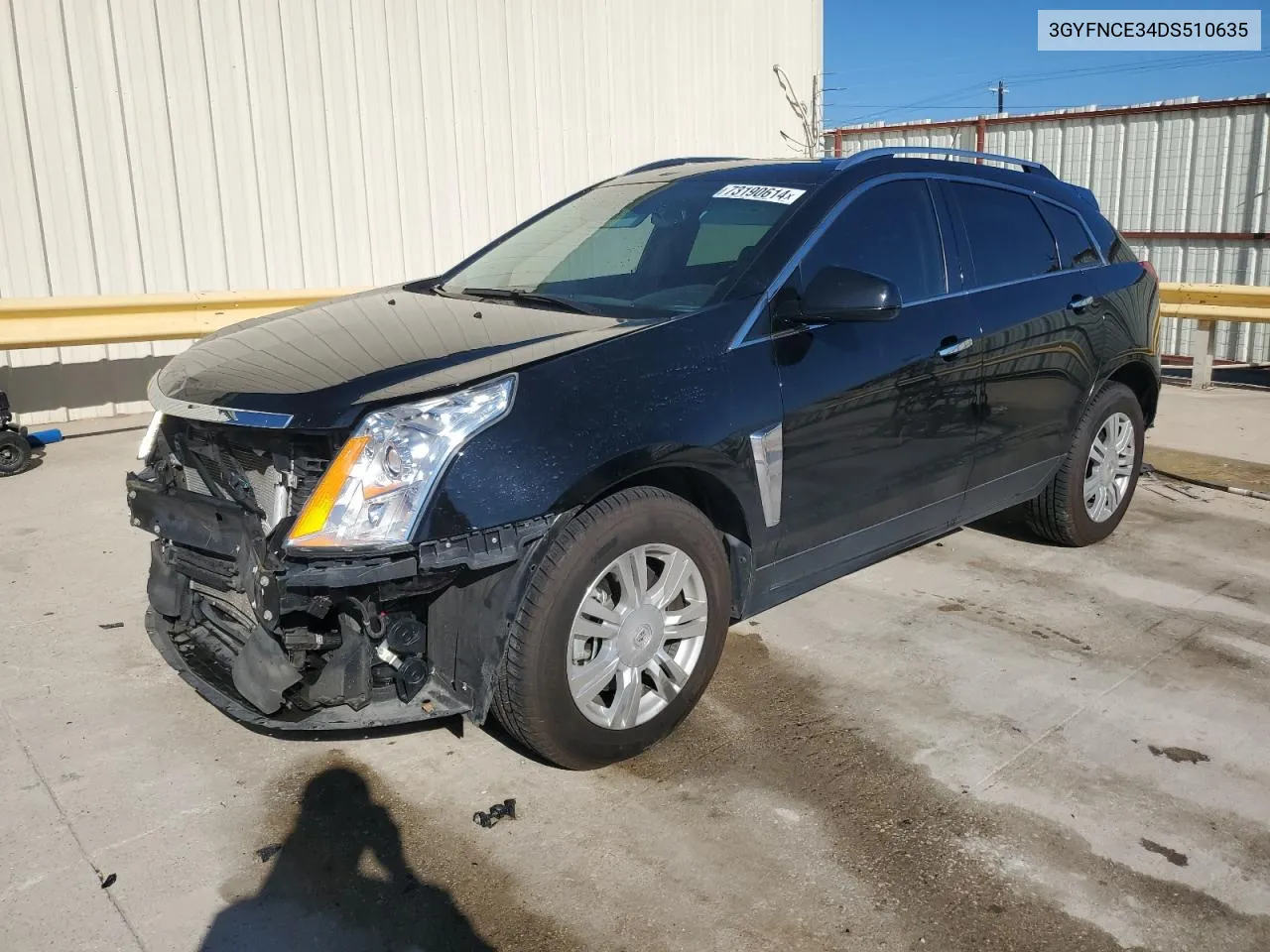 3GYFNCE34DS510635 2013 Cadillac Srx Luxury Collection