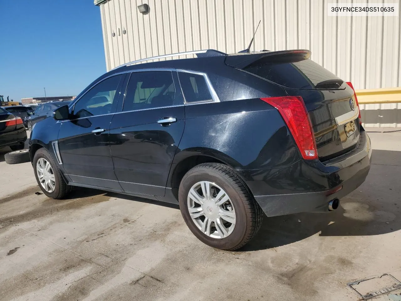 3GYFNCE34DS510635 2013 Cadillac Srx Luxury Collection