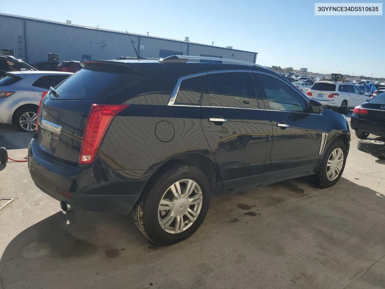 3GYFNCE34DS510635 2013 Cadillac Srx Luxury Collection