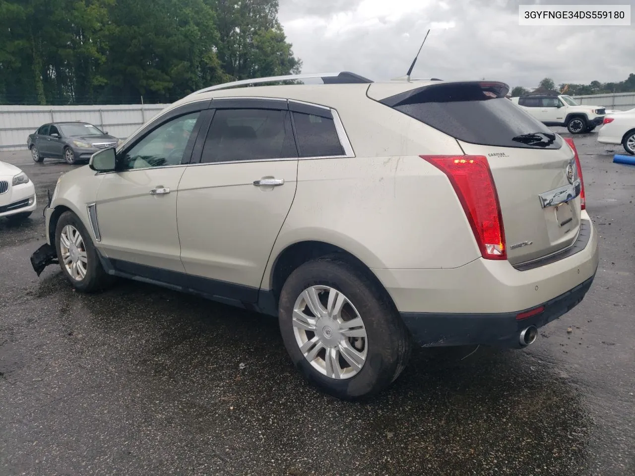 3GYFNGE34DS559180 2013 Cadillac Srx Luxury Collection