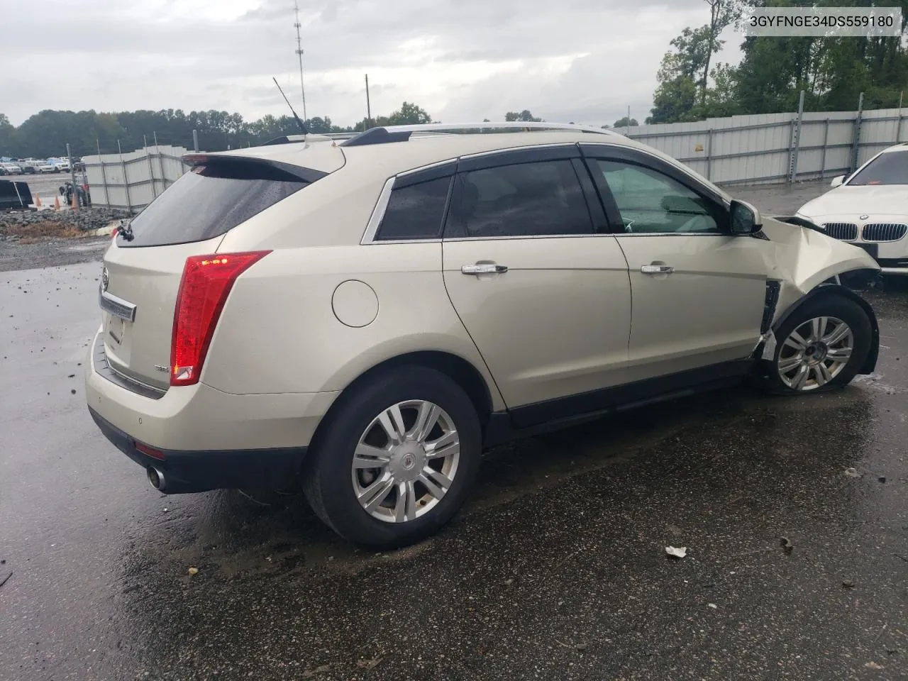 2013 Cadillac Srx Luxury Collection VIN: 3GYFNGE34DS559180 Lot: 73296954