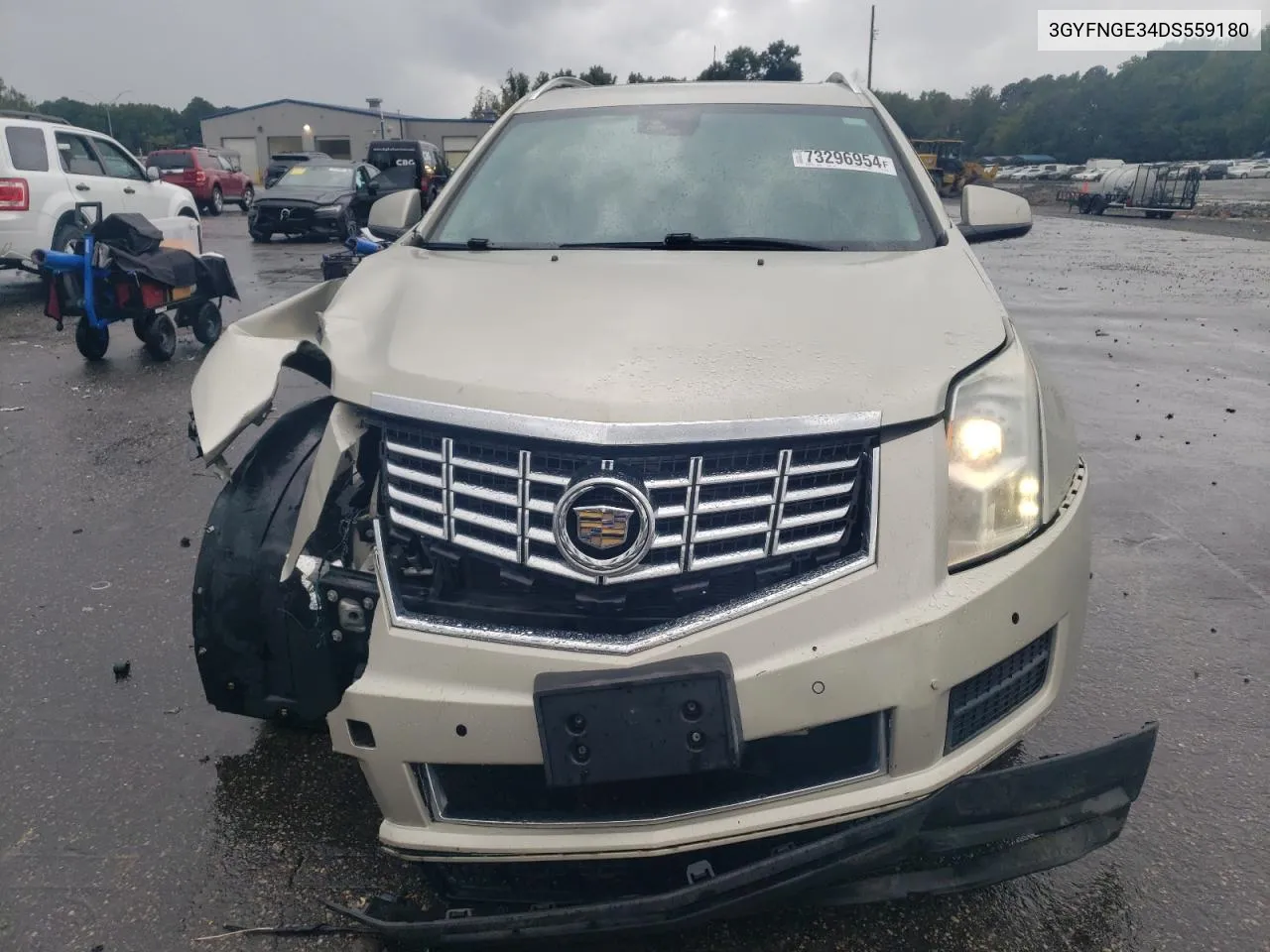 2013 Cadillac Srx Luxury Collection VIN: 3GYFNGE34DS559180 Lot: 73296954