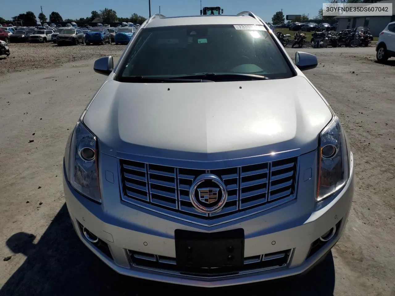 2013 Cadillac Srx Performance Collection VIN: 3GYFNDE35DS607042 Lot: 73355794