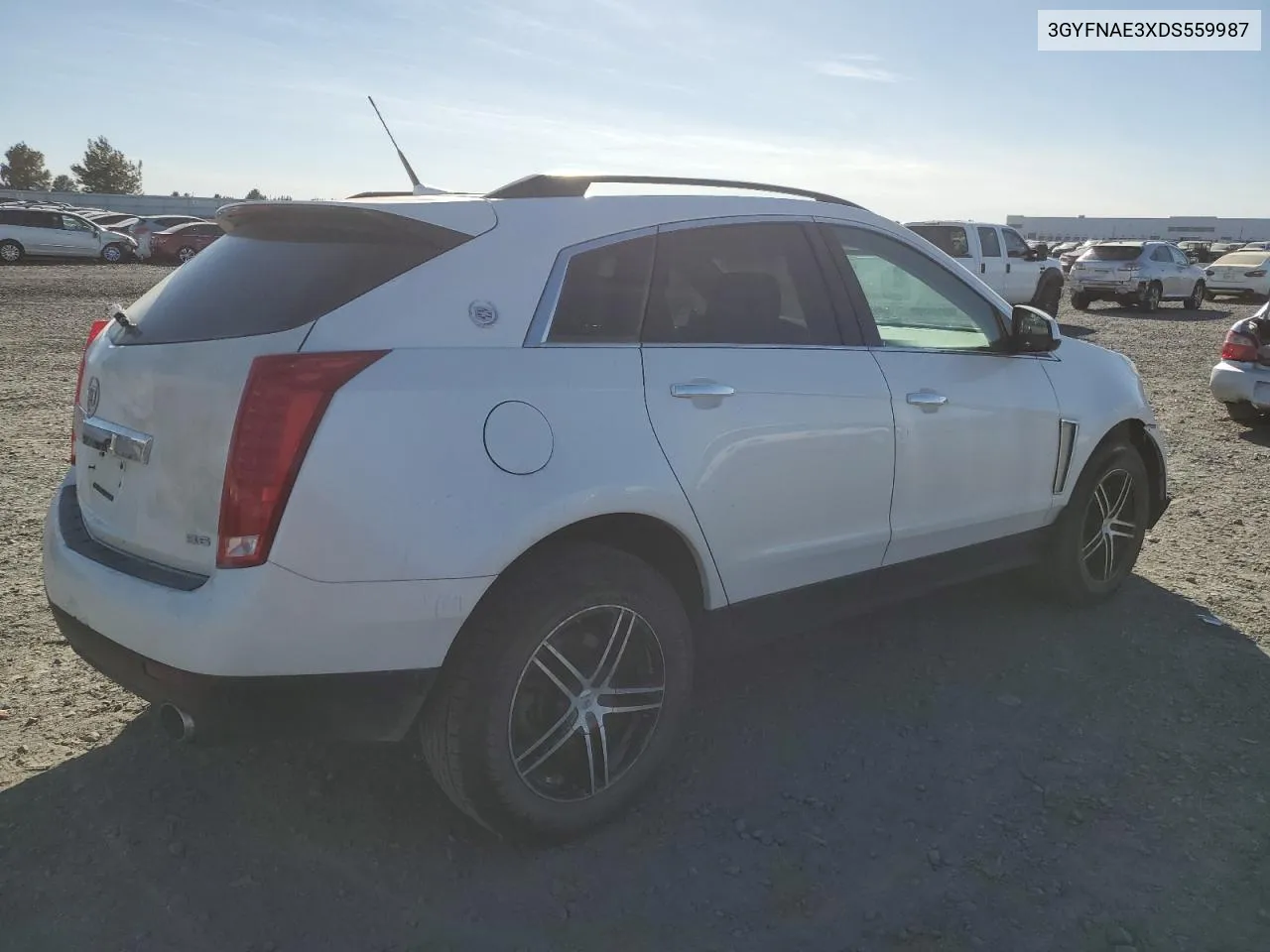 2013 Cadillac Srx VIN: 3GYFNAE3XDS559987 Lot: 73516414