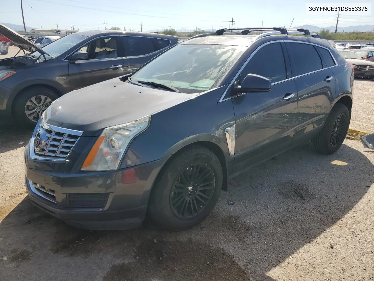 3GYFNCE31DS553376 2013 Cadillac Srx Luxury Collection