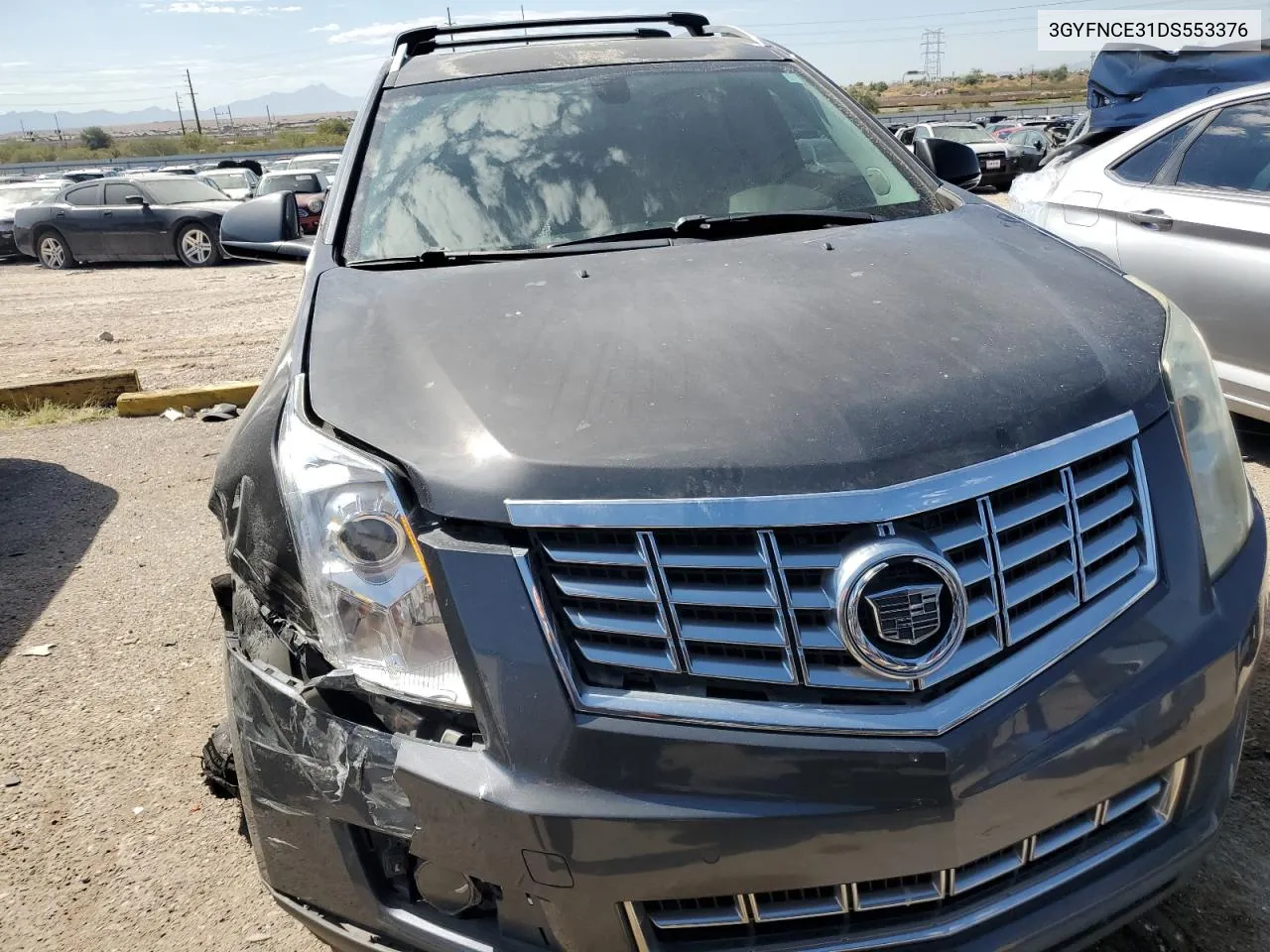 3GYFNCE31DS553376 2013 Cadillac Srx Luxury Collection