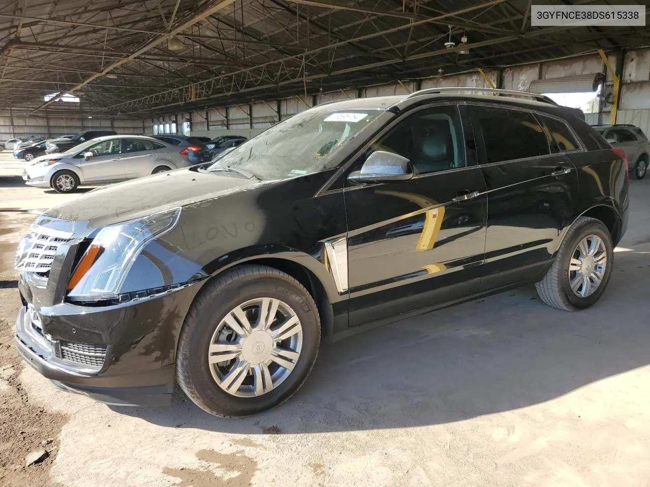 2013 Cadillac Srx Luxury Collection VIN: 3GYFNCE38DS615338 Lot: 73595754