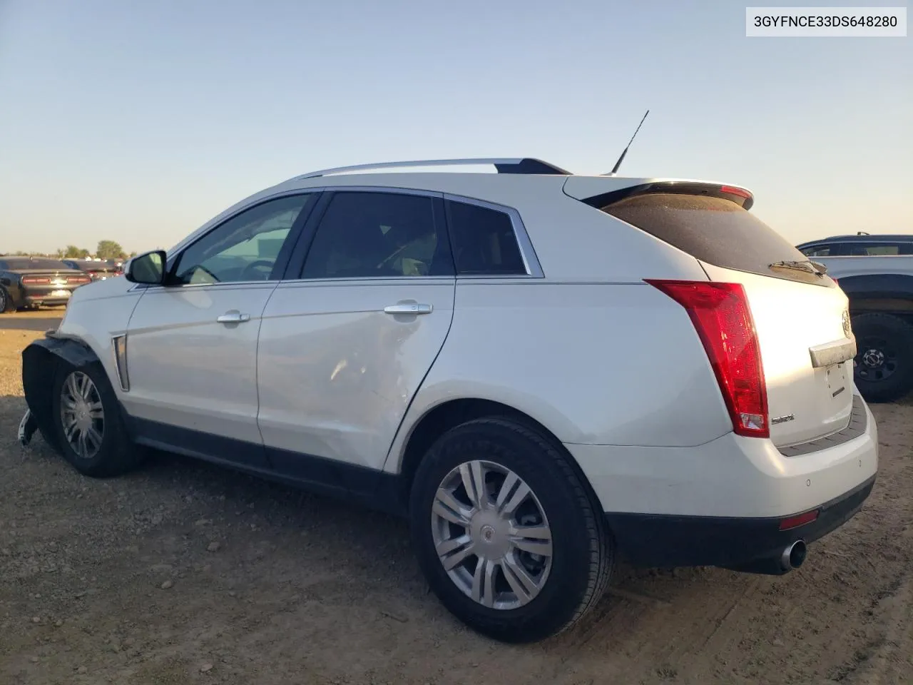 2013 Cadillac Srx Luxury Collection VIN: 3GYFNCE33DS648280 Lot: 73597054