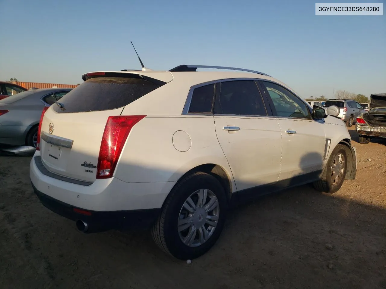 2013 Cadillac Srx Luxury Collection VIN: 3GYFNCE33DS648280 Lot: 73597054