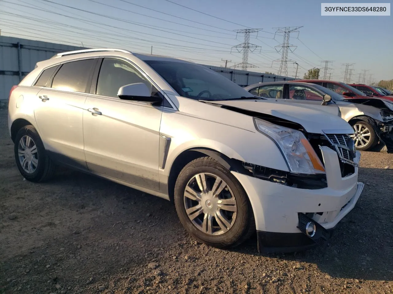 3GYFNCE33DS648280 2013 Cadillac Srx Luxury Collection