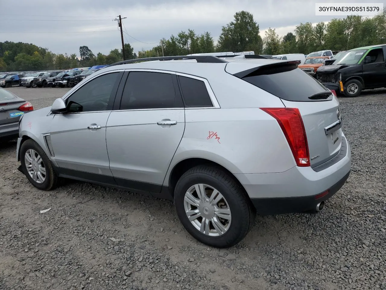 2013 Cadillac Srx VIN: 3GYFNAE39DS515379 Lot: 73647374