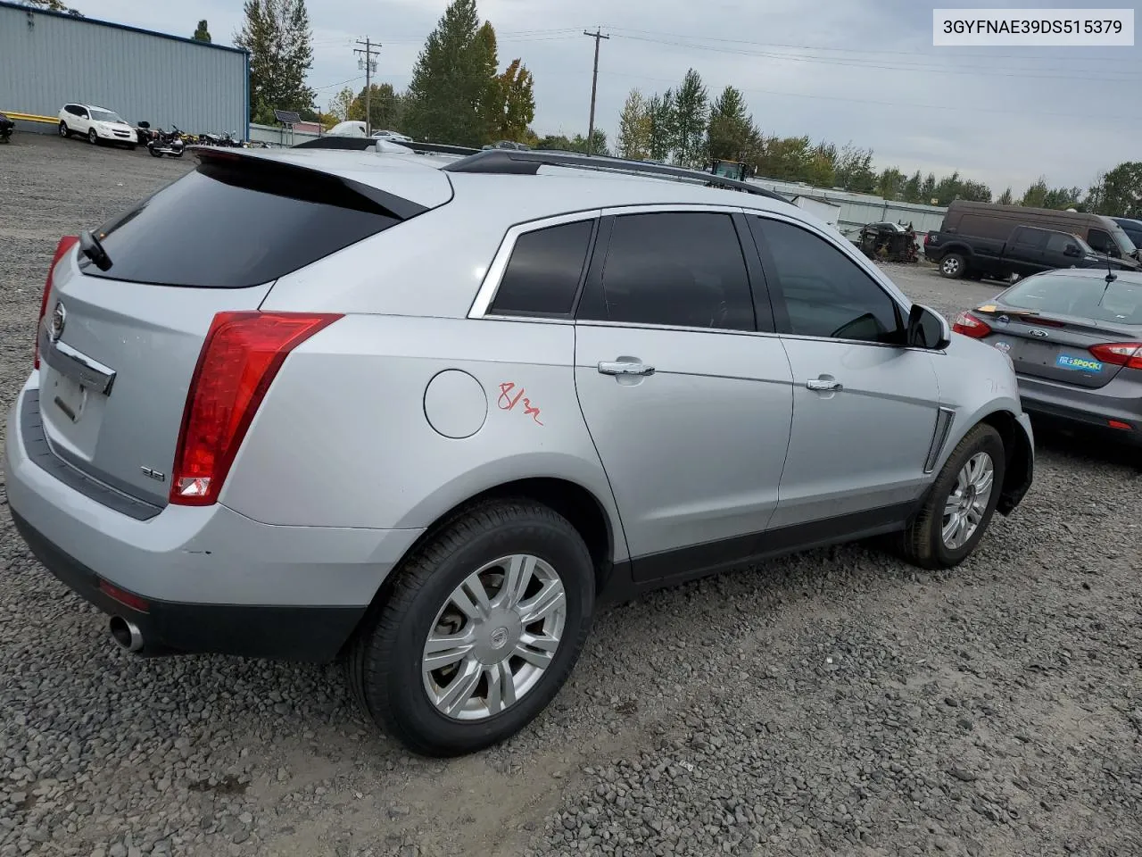 2013 Cadillac Srx VIN: 3GYFNAE39DS515379 Lot: 73647374