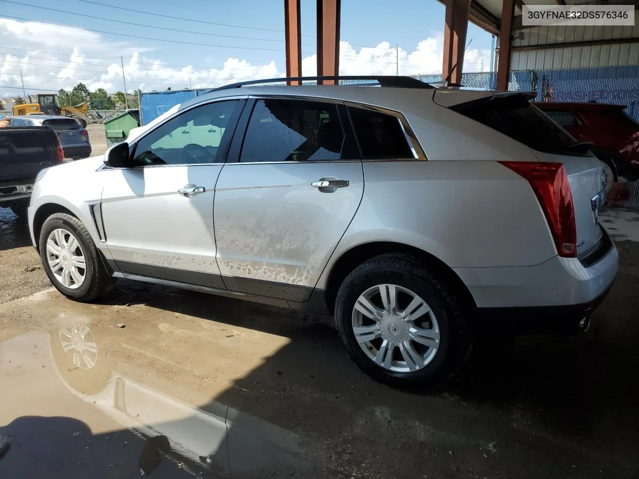 2013 Cadillac Srx VIN: 3GYFNAE32DS576346 Lot: 73677544