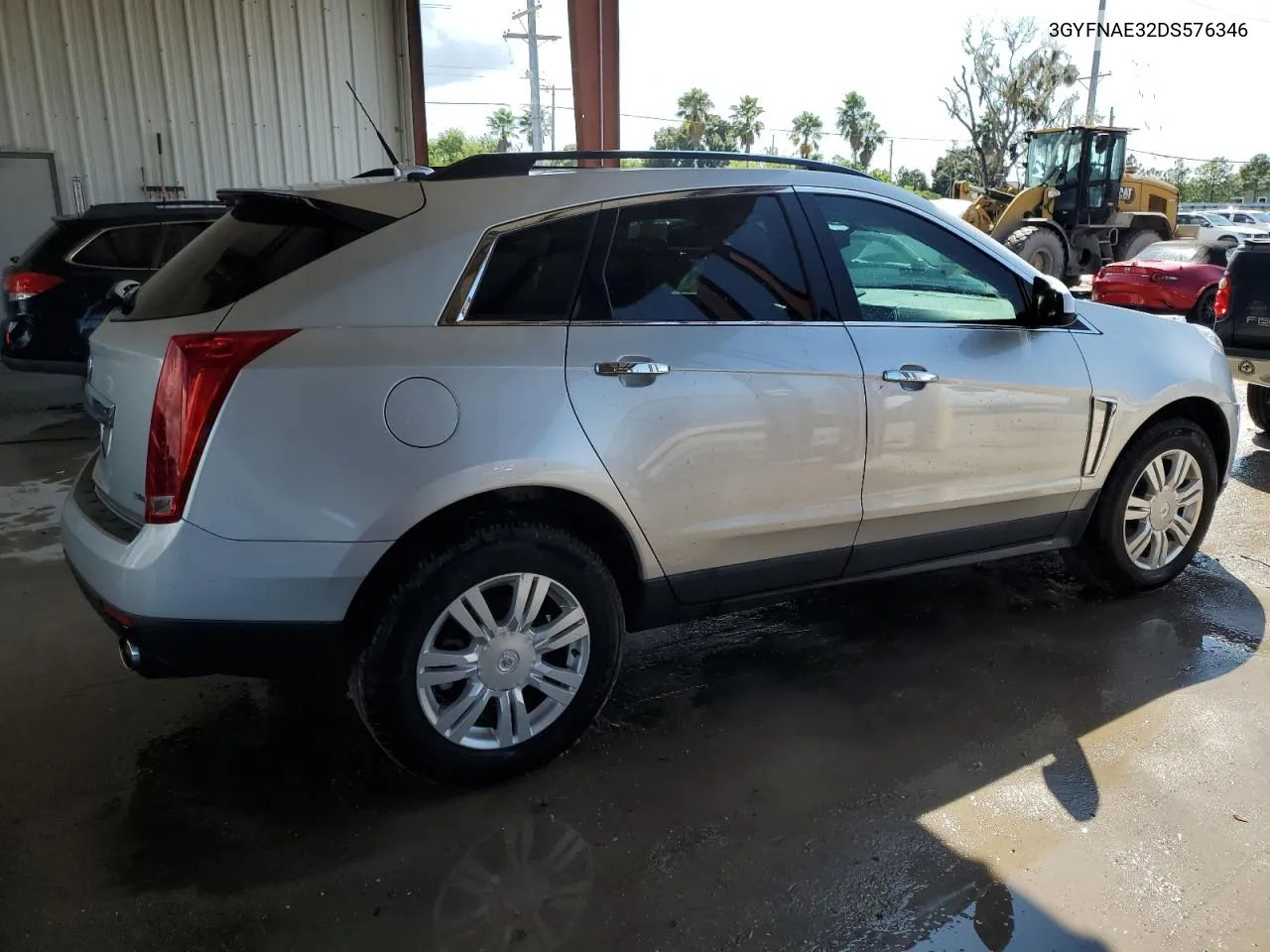 2013 Cadillac Srx VIN: 3GYFNAE32DS576346 Lot: 73677544