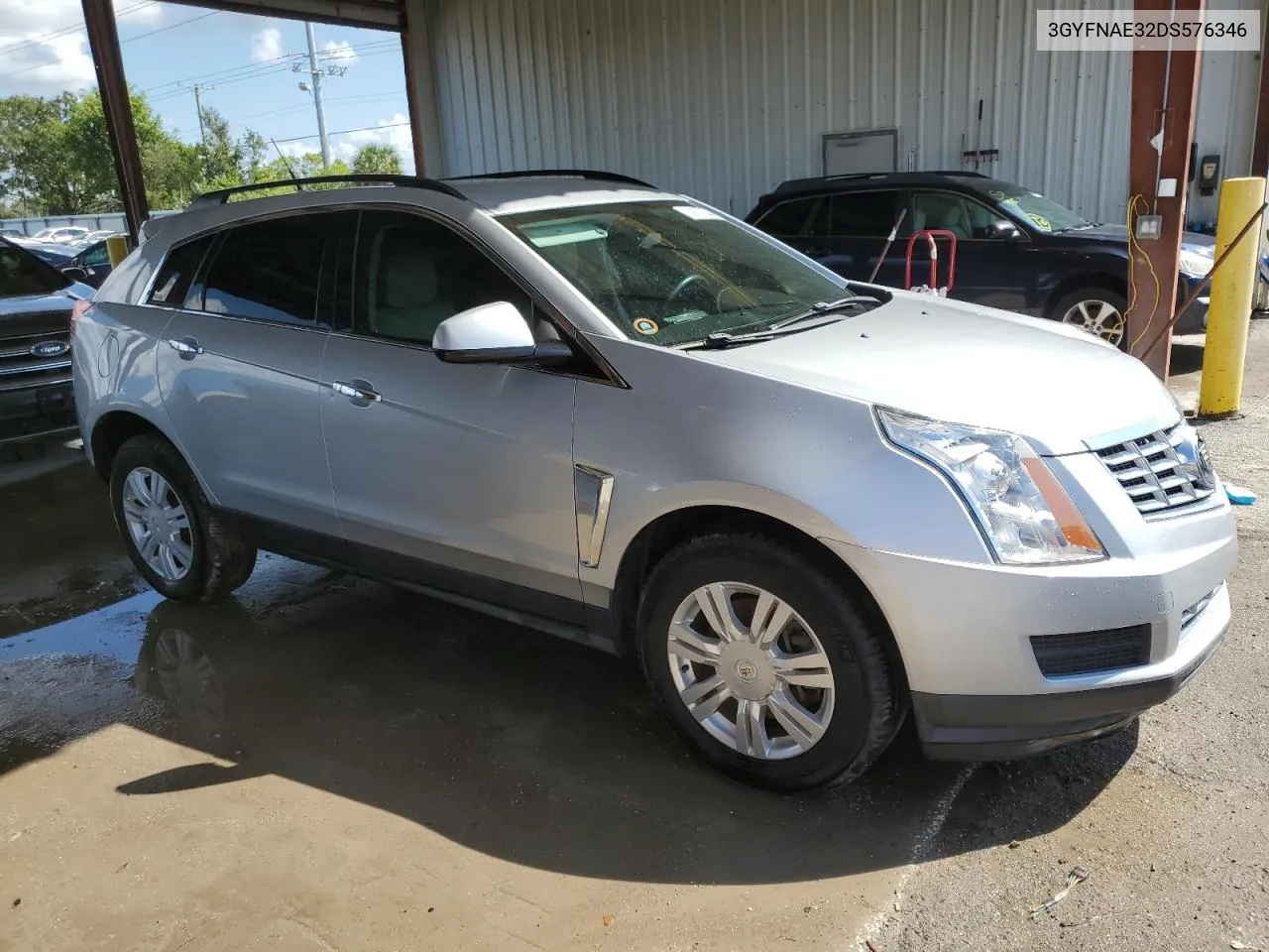 3GYFNAE32DS576346 2013 Cadillac Srx