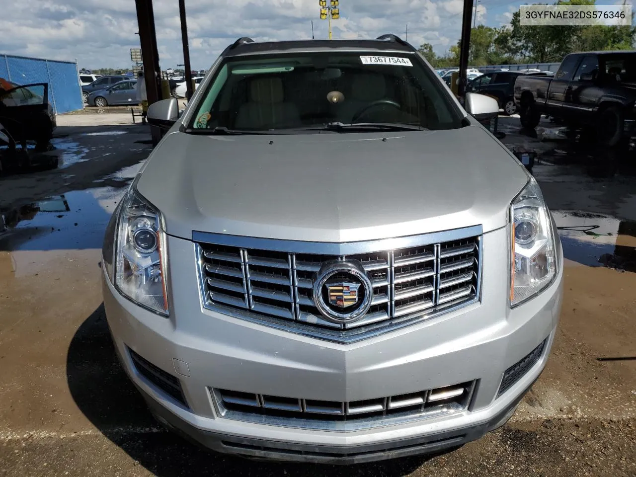 2013 Cadillac Srx VIN: 3GYFNAE32DS576346 Lot: 73677544