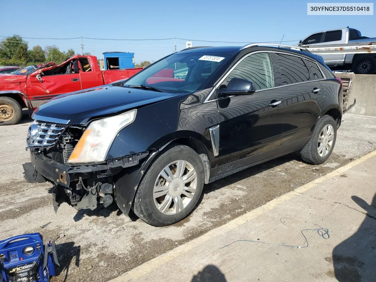 2013 Cadillac Srx Luxury Collection VIN: 3GYFNCE37DS510418 Lot: 73737324