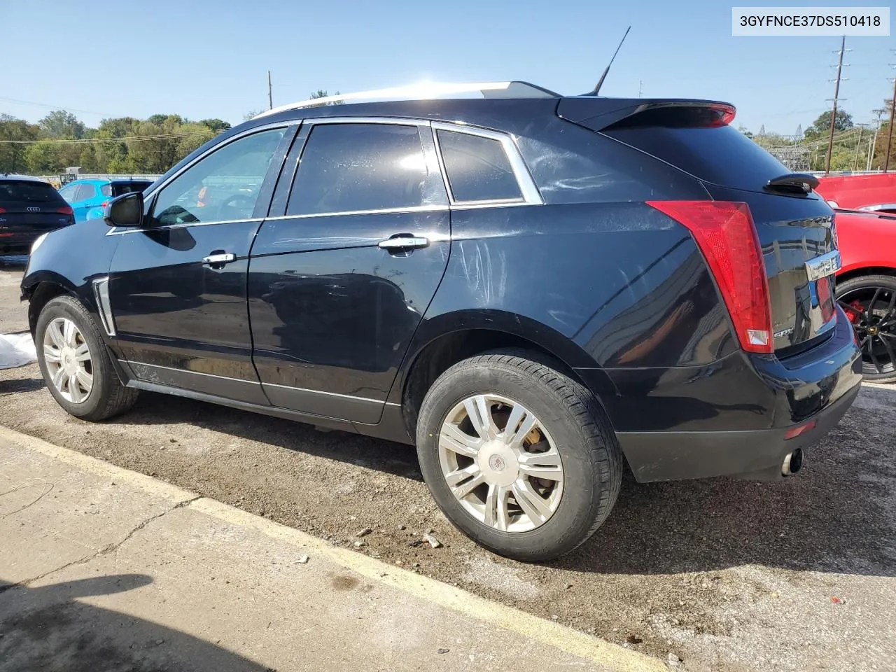 2013 Cadillac Srx Luxury Collection VIN: 3GYFNCE37DS510418 Lot: 73737324