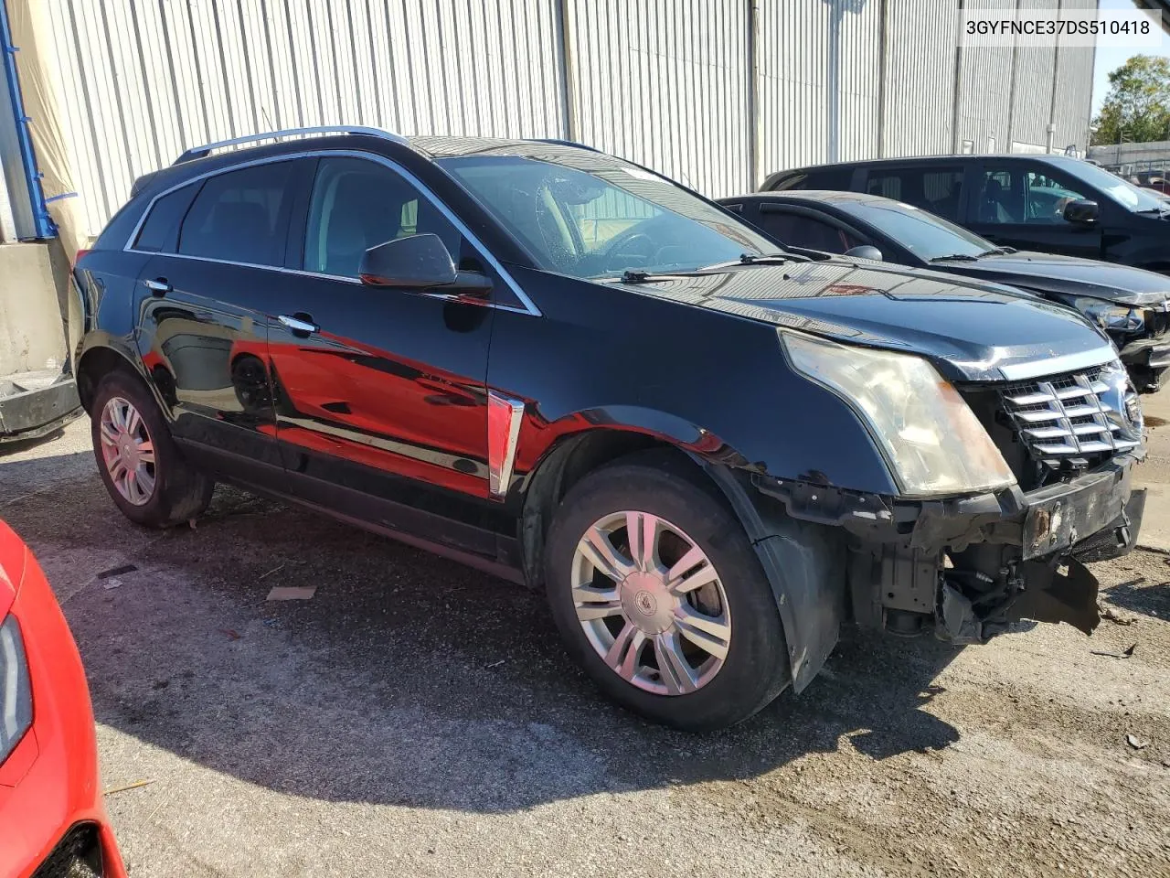 2013 Cadillac Srx Luxury Collection VIN: 3GYFNCE37DS510418 Lot: 73737324