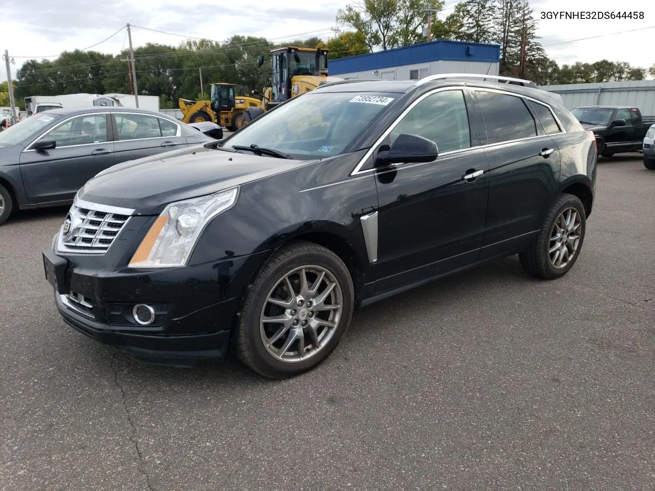 2013 Cadillac Srx Performance Collection VIN: 3GYFNHE32DS644458 Lot: 73952734