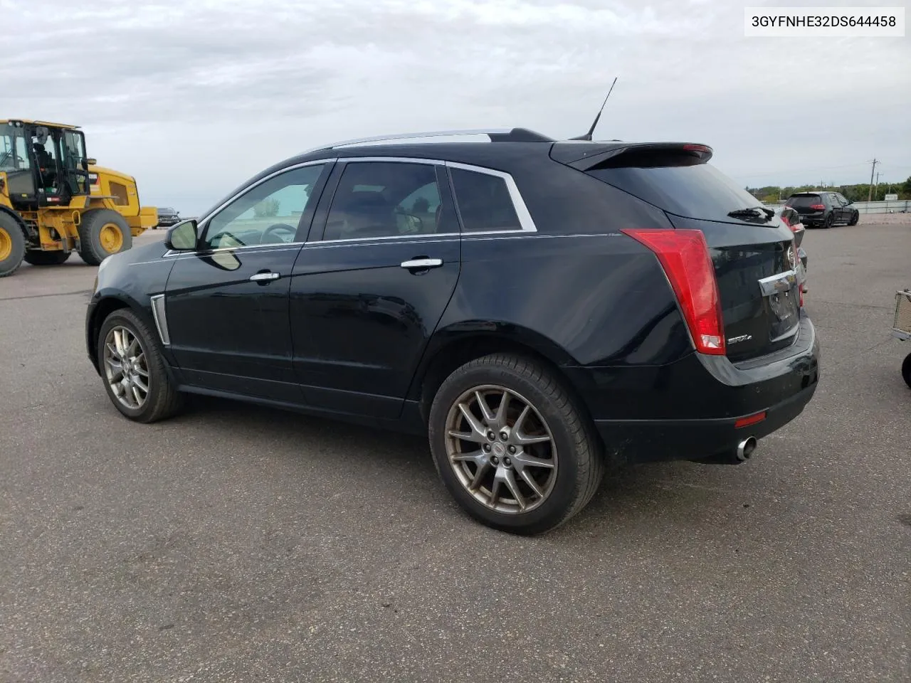 3GYFNHE32DS644458 2013 Cadillac Srx Performance Collection