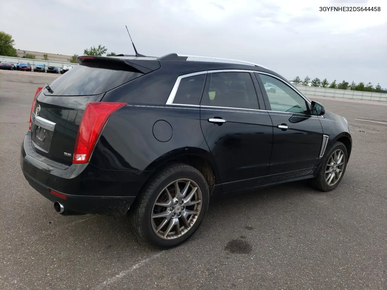 3GYFNHE32DS644458 2013 Cadillac Srx Performance Collection