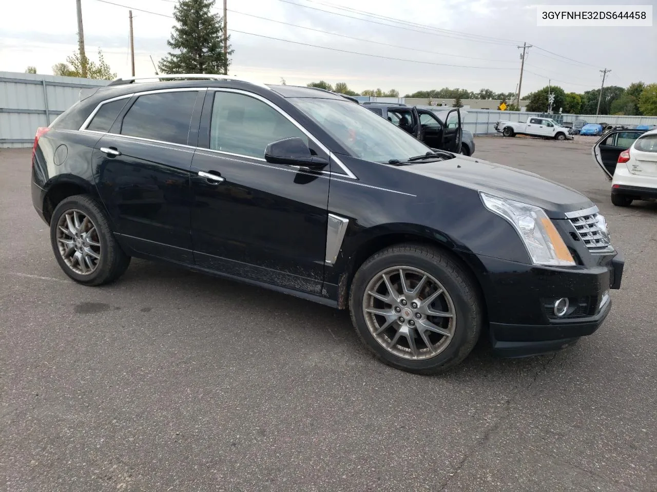 2013 Cadillac Srx Performance Collection VIN: 3GYFNHE32DS644458 Lot: 73952734