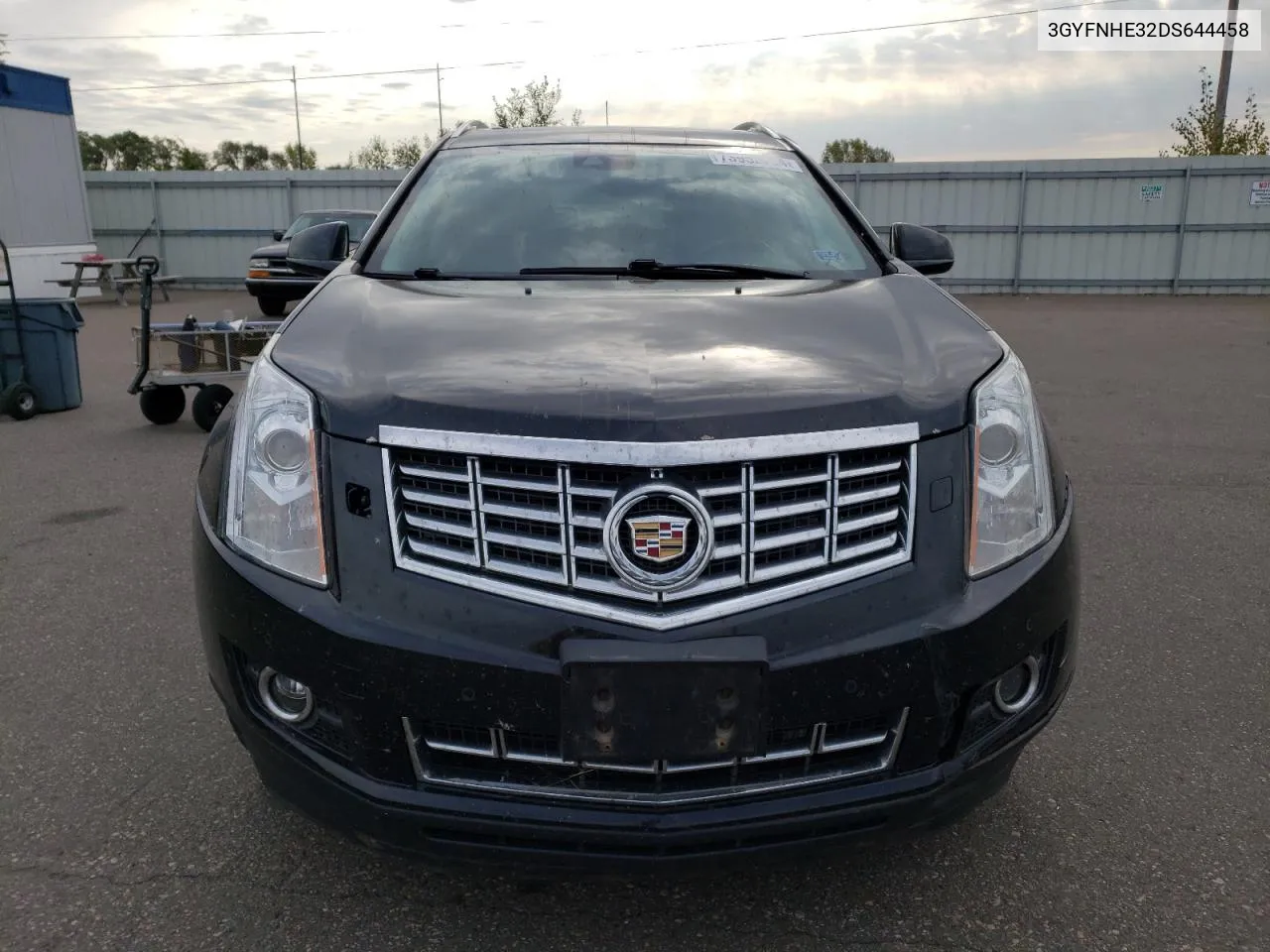 2013 Cadillac Srx Performance Collection VIN: 3GYFNHE32DS644458 Lot: 73952734