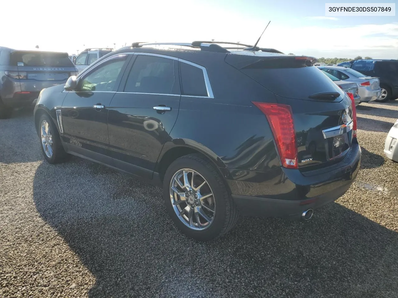 2013 Cadillac Srx Performance Collection VIN: 3GYFNDE30DS507849 Lot: 74014714