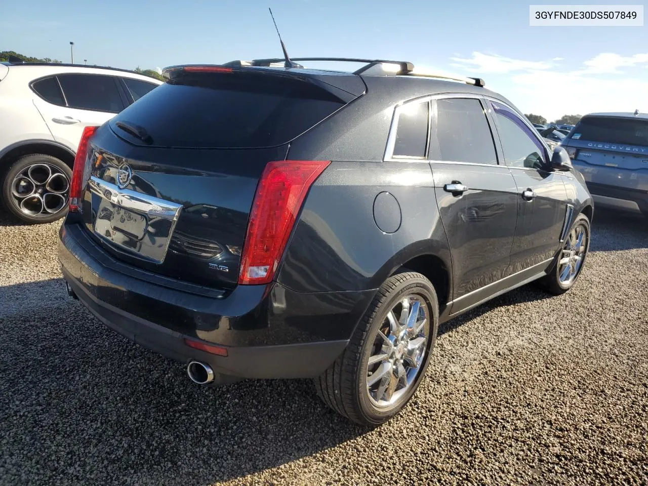 2013 Cadillac Srx Performance Collection VIN: 3GYFNDE30DS507849 Lot: 74014714