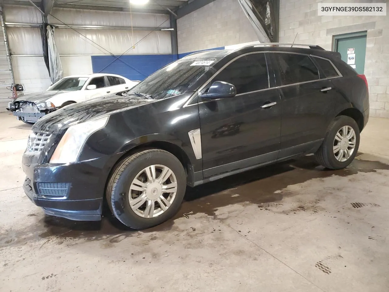 2013 Cadillac Srx Luxury Collection VIN: 3GYFNGE39DS582132 Lot: 74024614