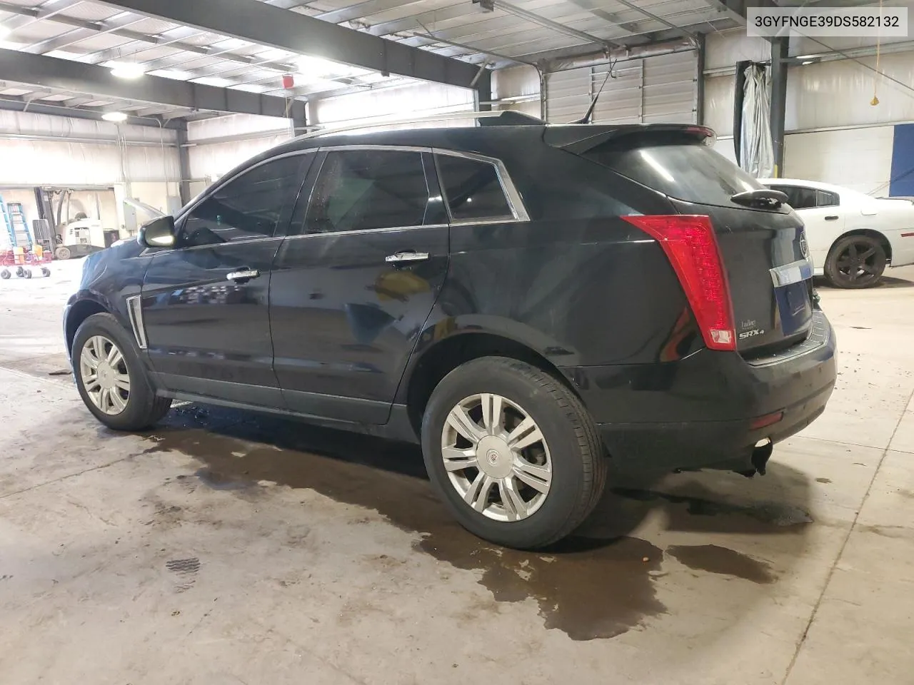 2013 Cadillac Srx Luxury Collection VIN: 3GYFNGE39DS582132 Lot: 74024614