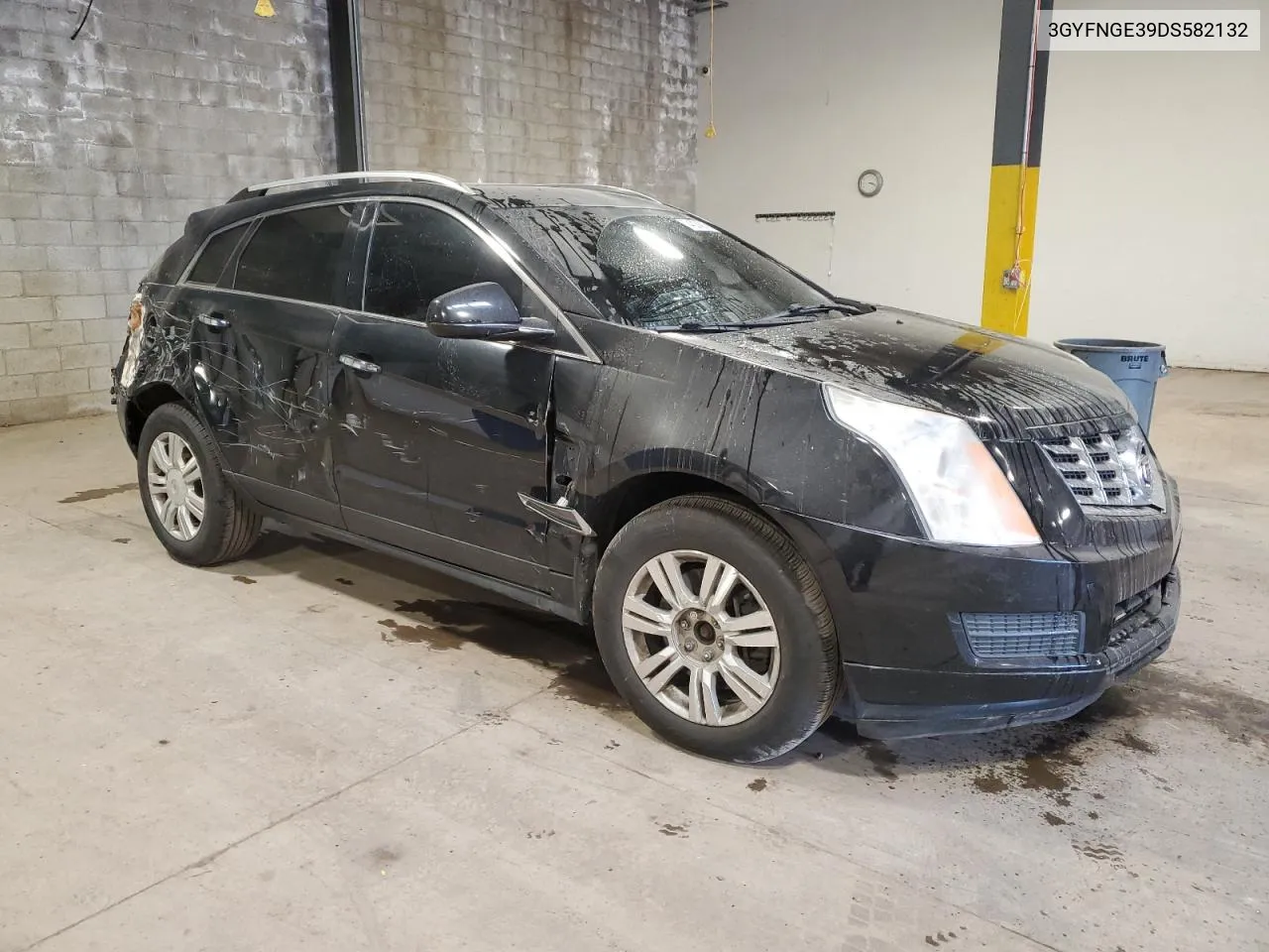 2013 Cadillac Srx Luxury Collection VIN: 3GYFNGE39DS582132 Lot: 74024614