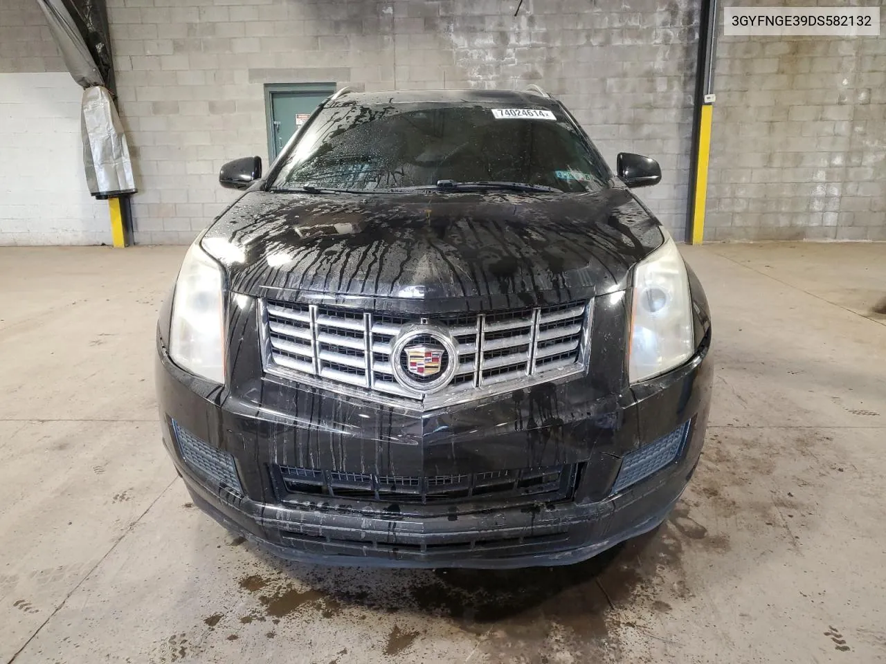 2013 Cadillac Srx Luxury Collection VIN: 3GYFNGE39DS582132 Lot: 74024614