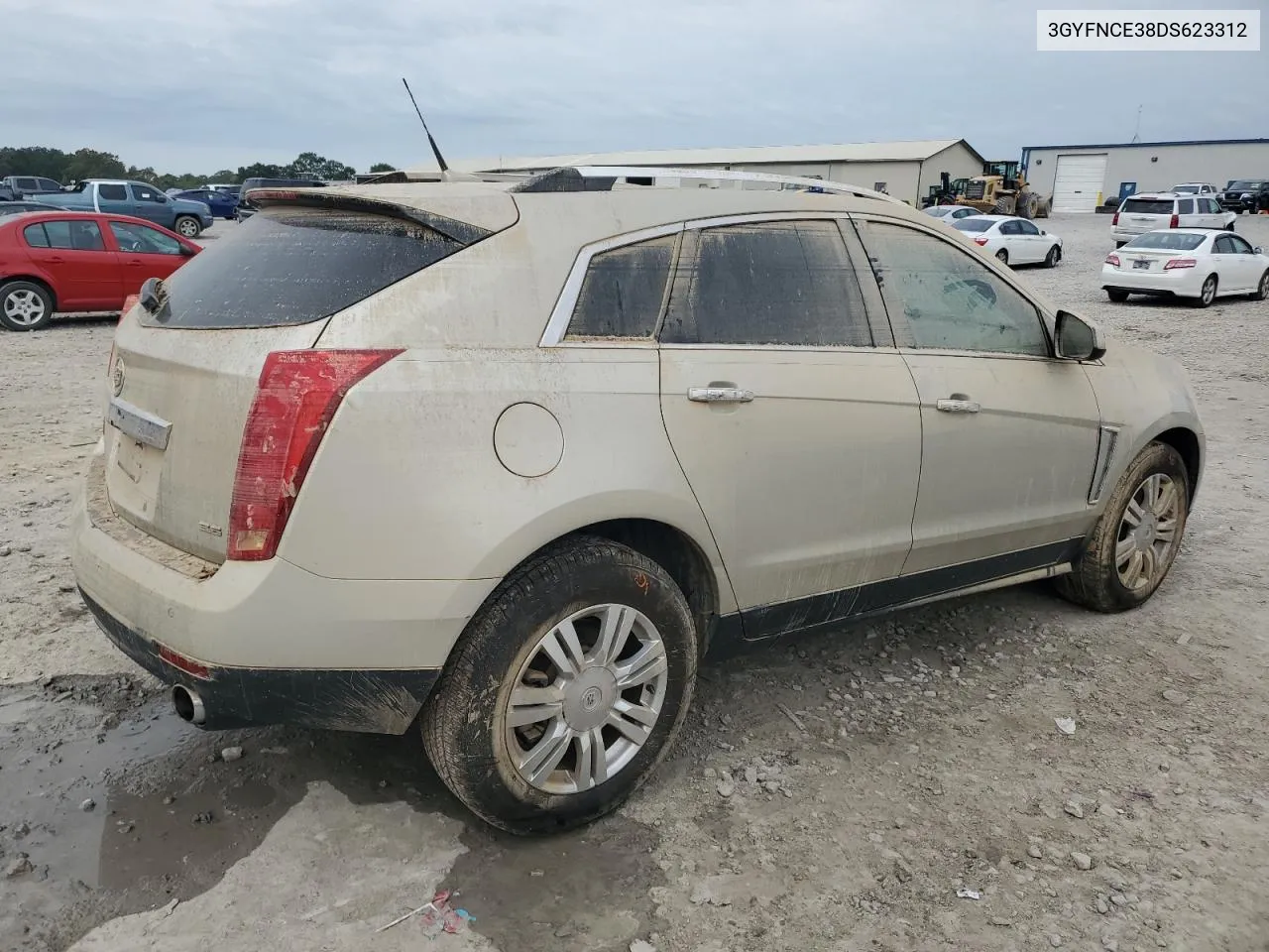 2013 Cadillac Srx Luxury Collection VIN: 3GYFNCE38DS623312 Lot: 74127064