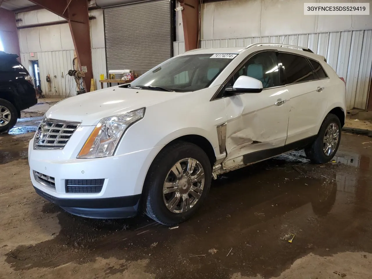 2013 Cadillac Srx Luxury Collection VIN: 3GYFNCE35DS529419 Lot: 74174274