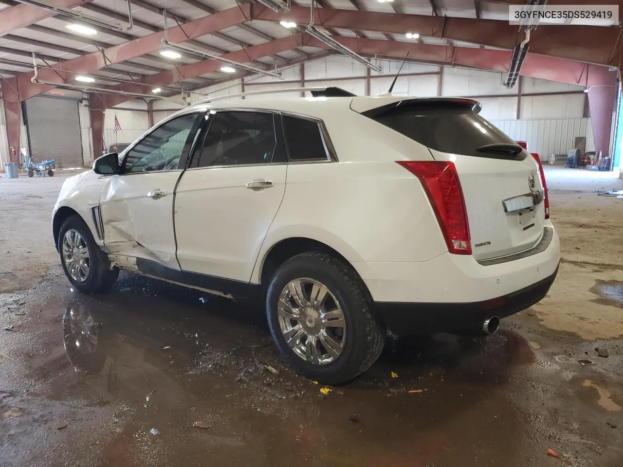 2013 Cadillac Srx Luxury Collection VIN: 3GYFNCE35DS529419 Lot: 74174274