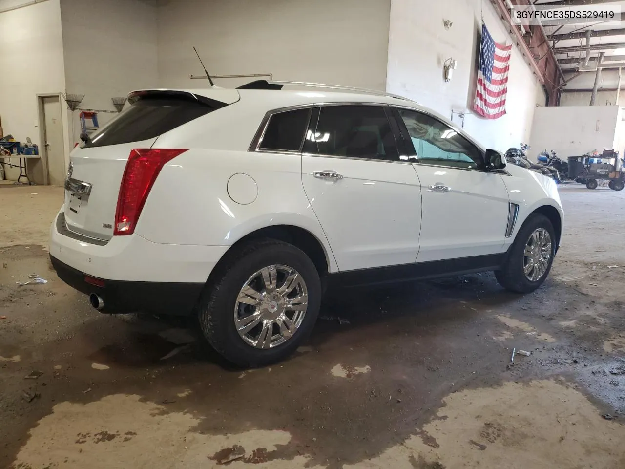 2013 Cadillac Srx Luxury Collection VIN: 3GYFNCE35DS529419 Lot: 74174274