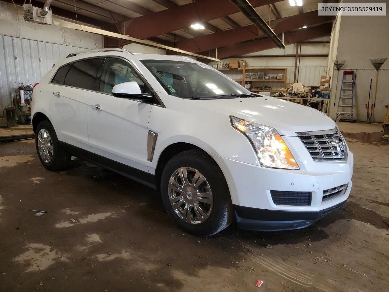 2013 Cadillac Srx Luxury Collection VIN: 3GYFNCE35DS529419 Lot: 74174274