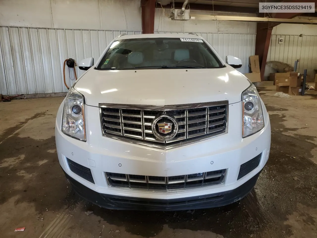 2013 Cadillac Srx Luxury Collection VIN: 3GYFNCE35DS529419 Lot: 74174274