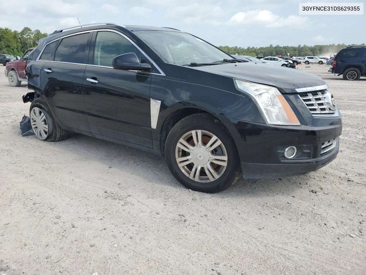 2013 Cadillac Srx Luxury Collection VIN: 3GYFNCE31DS629355 Lot: 74209724