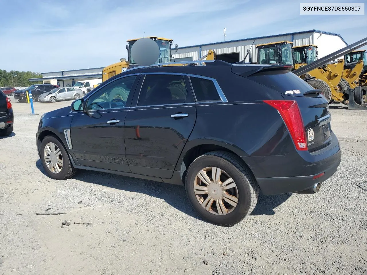 3GYFNCE37DS650307 2013 Cadillac Srx Luxury Collection