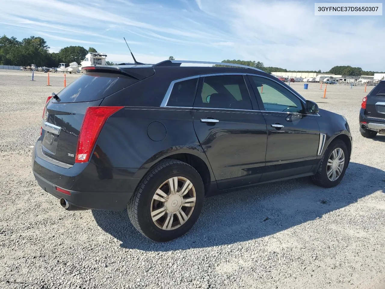 3GYFNCE37DS650307 2013 Cadillac Srx Luxury Collection