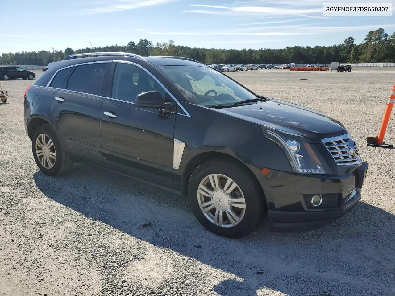 2013 Cadillac Srx Luxury Collection VIN: 3GYFNCE37DS650307 Lot: 74261984